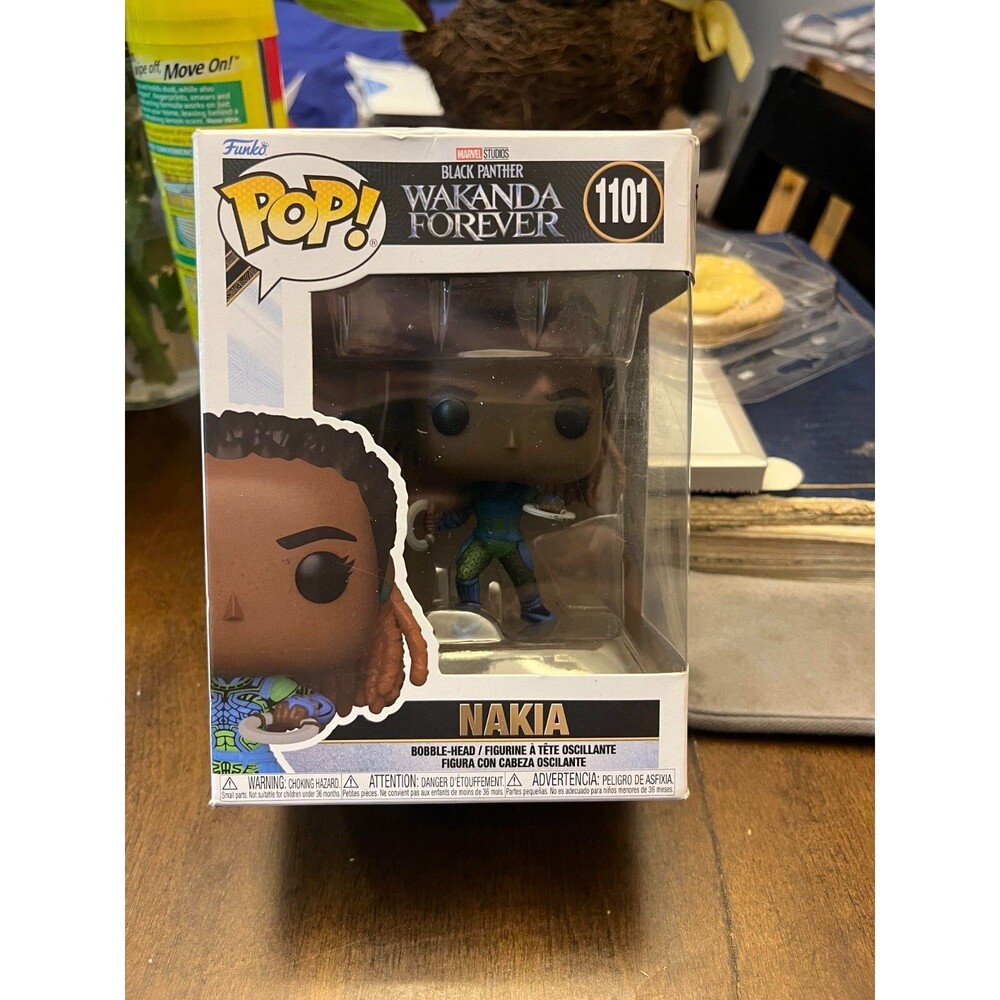 Funko - POP Marvel: Black Panther: Wakanda Forever - Nakia Brand New In Box